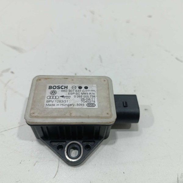 Modulo Sensor Velocidade Audi A4 2012 A 2016 8k0907637c