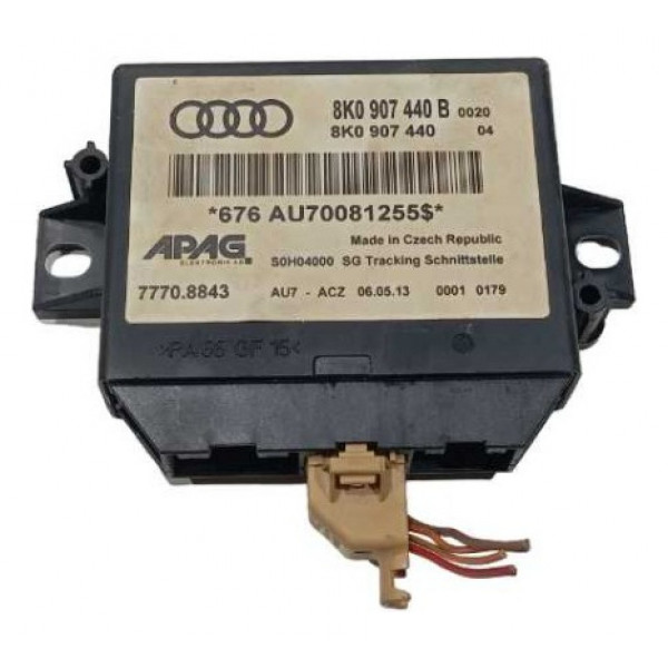 Módulo Central  Interface  Audi A4 2009 2014