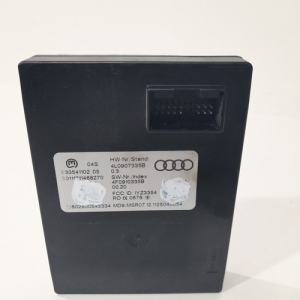 Módulo Keyless Audi Q7 3.0 Tfsi 2010 2011 2012 Cod4801