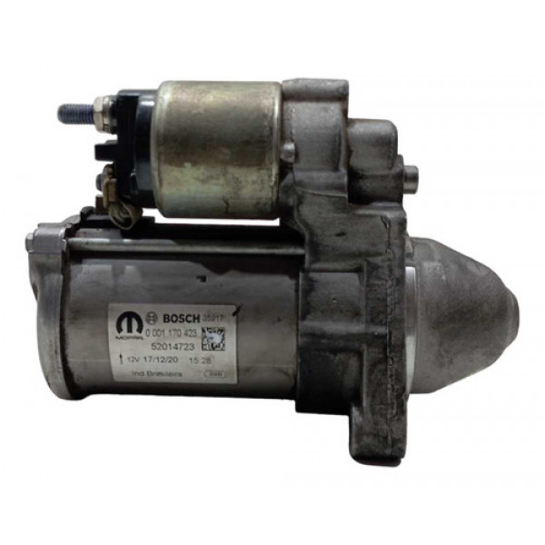 Motor Arranque Fiat Toro Renegade 1.8 Flex 46344869