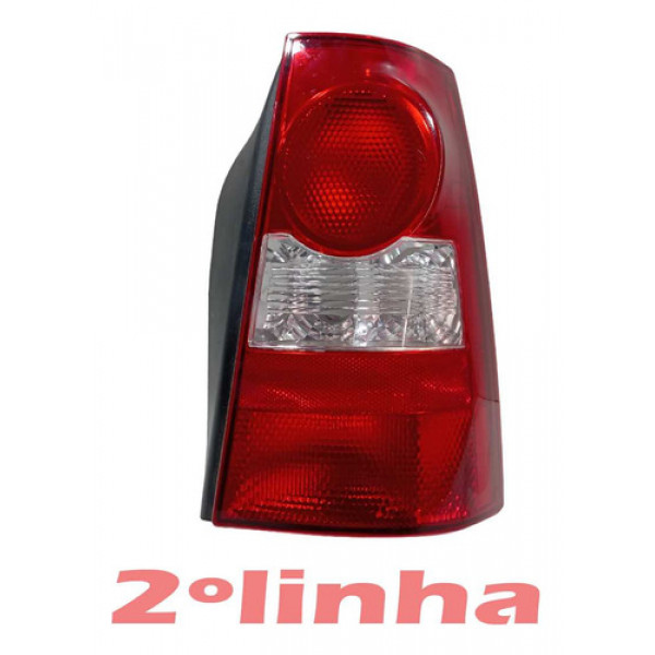 Lanterna Volkswagen Parati  G4 2006 2012 Direita 2ºlinha