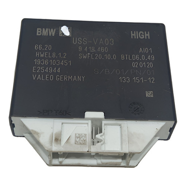 Modulo Central Estacionamento Bmw 530 G30 9418460  C6242