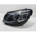 Farol Mercedes C300 2019 2020 2021 Esquerdo Detalhe