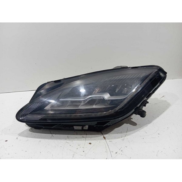 Farol Jaguar E-pace 2018 2019 2020 2021 Led Esquerdo