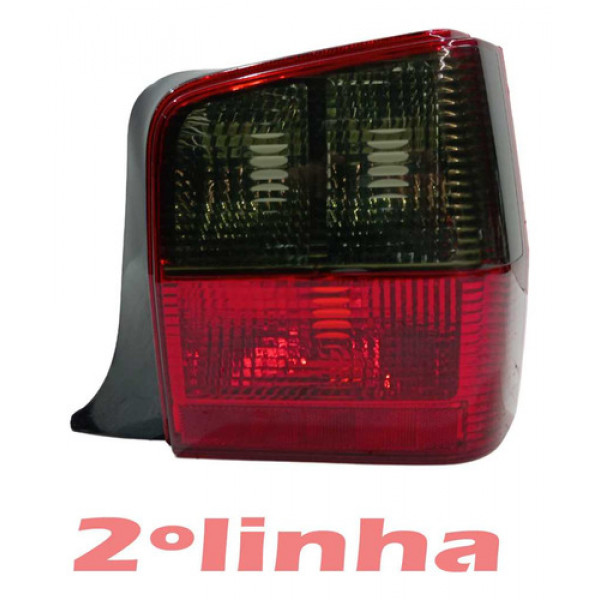 Lanterna Fiat Uno Fire  2005 2012 Fumê Direita 2ºlinha