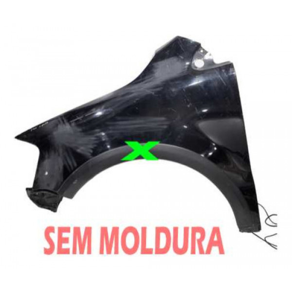  Paralama Volkswagen Cross Fox 2008 2009 Lado Esquerdo C9095