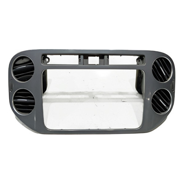 Moldura Central Multimidia Volkswagen Tiguan 2013 2014