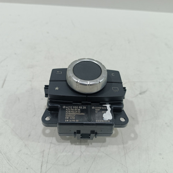 Botao Idrive Mercedes C300 2018 A2129009828 M13343