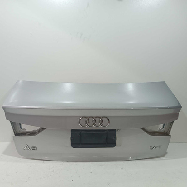 Tampa Traseira Porta Malas Audi A3 Sedan 2013 2014 2015 2016