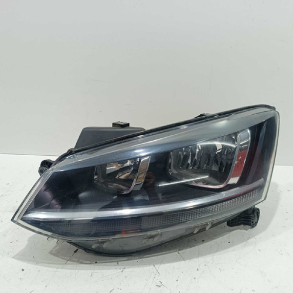 Farol Esquerdo Vw Fox Foco Duplo 2015 2016 2017 2018 2019