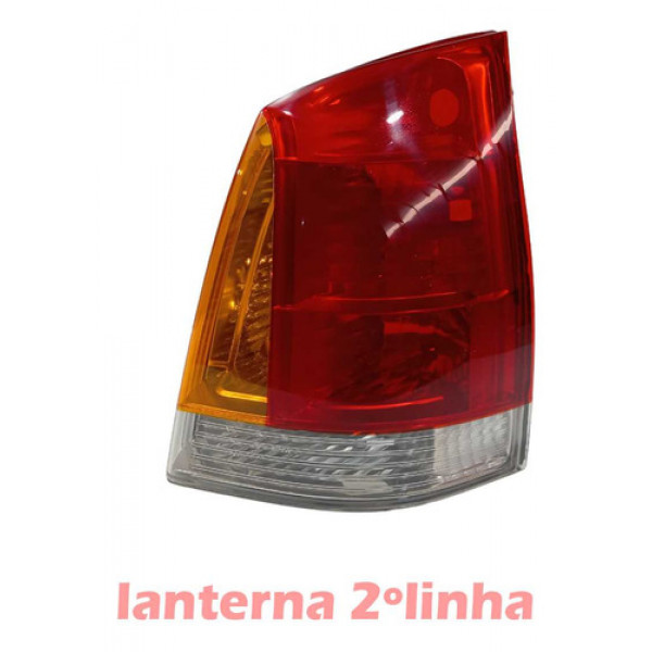 Lanterna Fiat Palio 2004 2009 Direita 