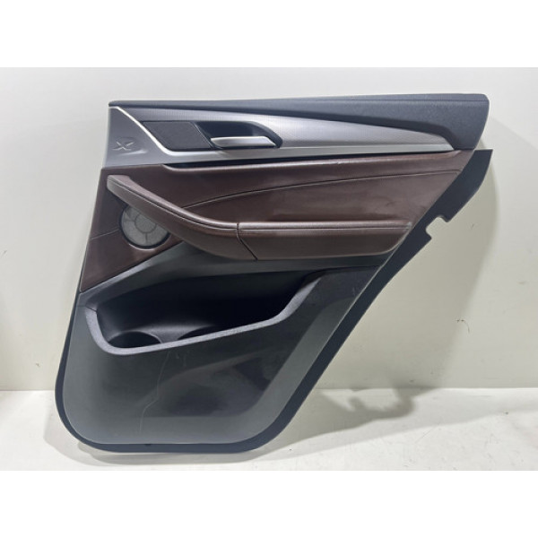 Forro Porta Bmw X4 M40i 2019 2020 Traseiro Direito C8758