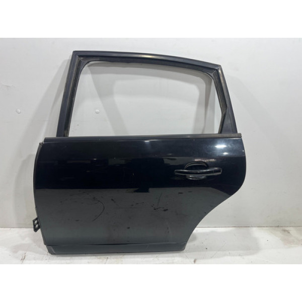 Porta Citroen C4 Pallas 2009 2010 Traseira Esquerda C10745