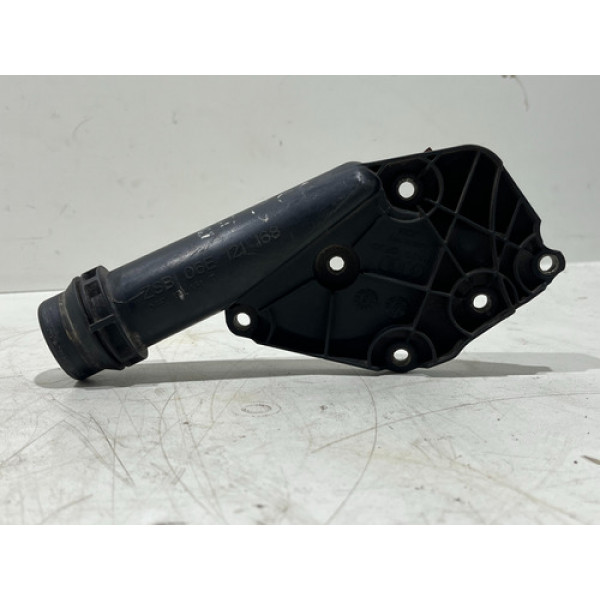 Flange Refrigeraçao Motor Audi A4 2.0 2010 06e121161t C9483