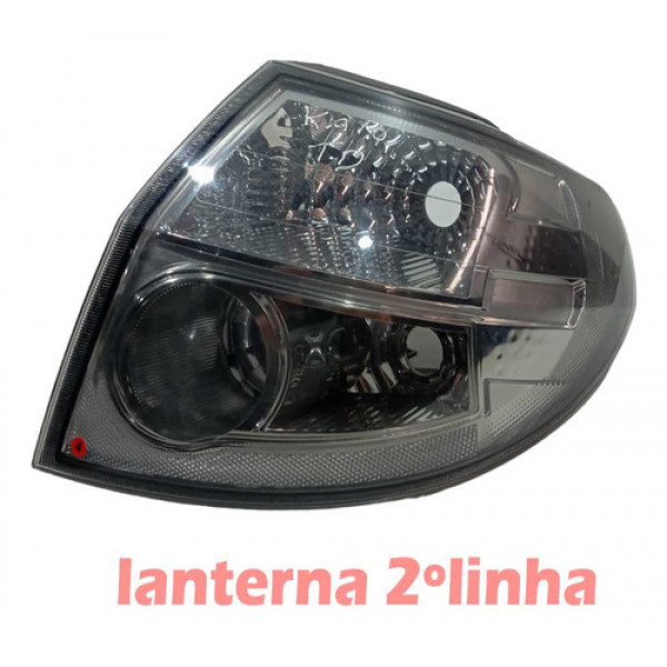 Lanterna Ford Ka Fumê 2008 2013 Direita 