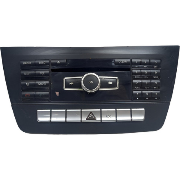 Frente Radio Mercedes C180 2013 A2049058201 C6118