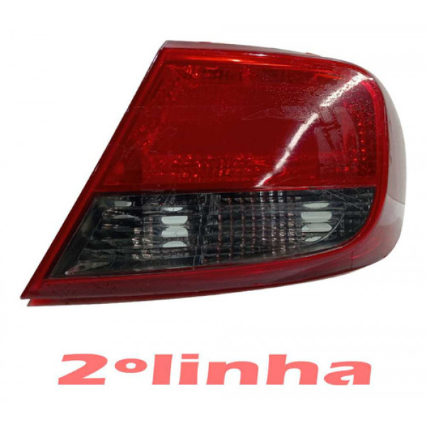 Lanterna Volkswagen Gol G5 2009 2012 Fumê Direita 2ºlinha