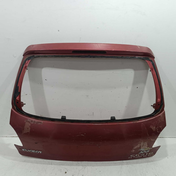 Tampa Traseira Peugeot 206 2001 2002 2003 2004 2005 2006