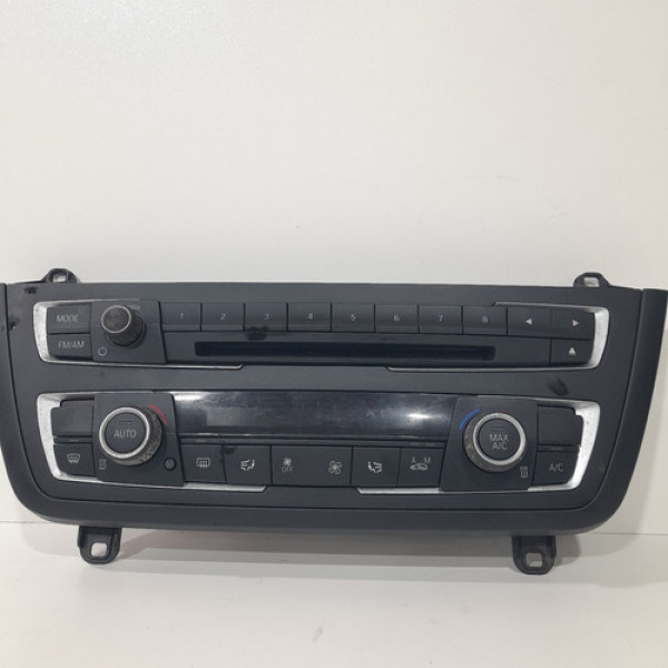 Comando Ar Condicionado E Rádio Bmw 320i 2013 2014 Cod4804