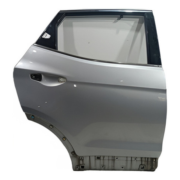 Porta Hyundai Santa Fé 2014 2019 Traseira Direita M11588