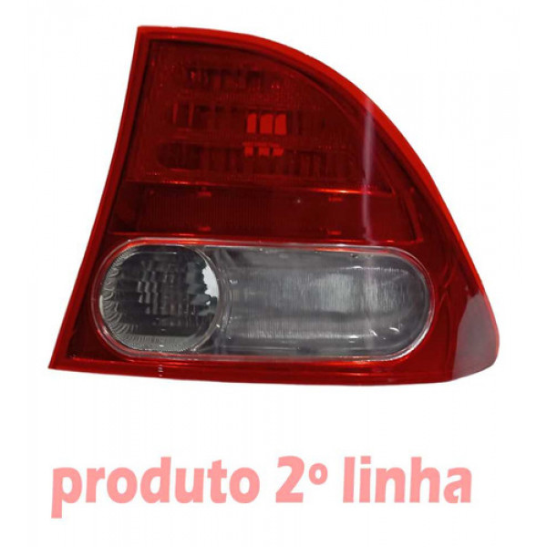 Lanterna Honda Civic 2007 2011 Direita 2º Linha 