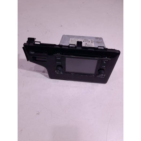 Rádio Original Honda Fit 2019 2020 Cod3100