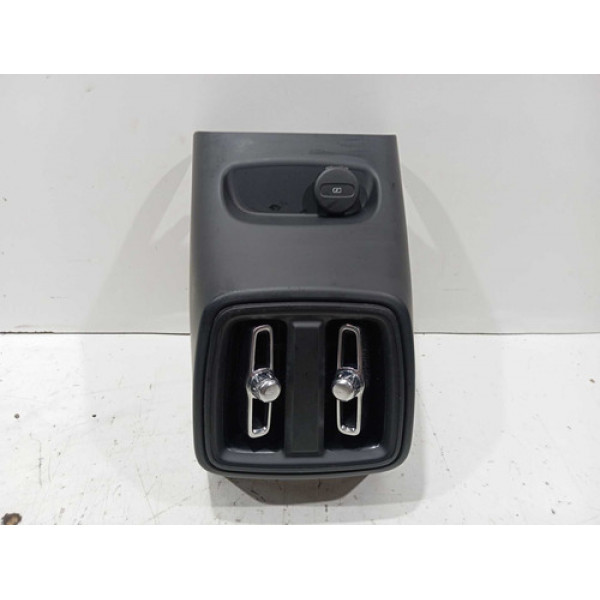 Moldura Difusor Ar Console  Traseiro  Volvo C40 2021 2023 