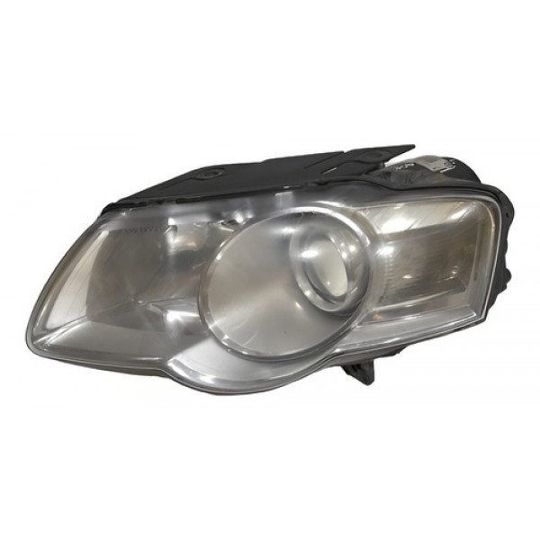 Farol Volkswagen Passat 2006 2009 Lado Esquerdo Detalhe