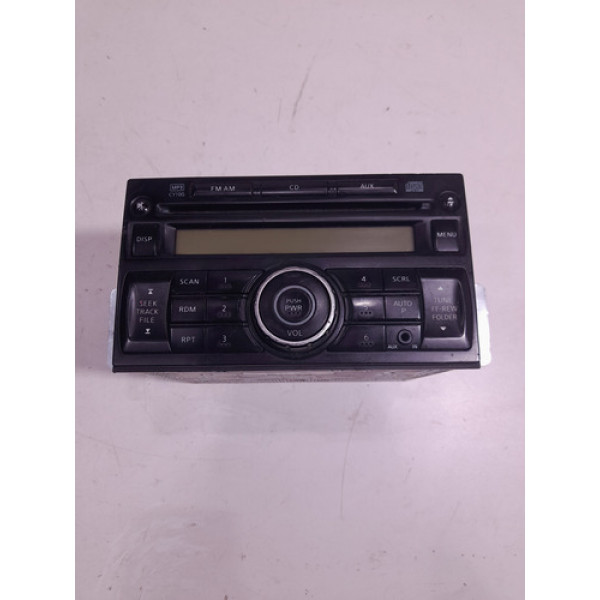 Rádio Nissan Tidda 2010 2011 Cod3124